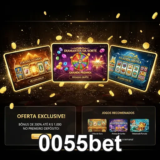 Imagem de slots populares em casino online na 0055bet